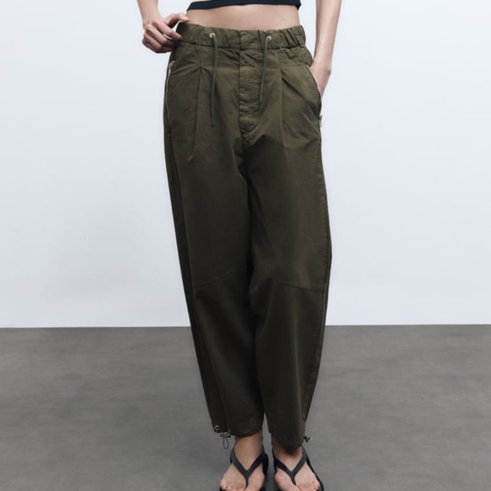 Zara relaxed dainty pant